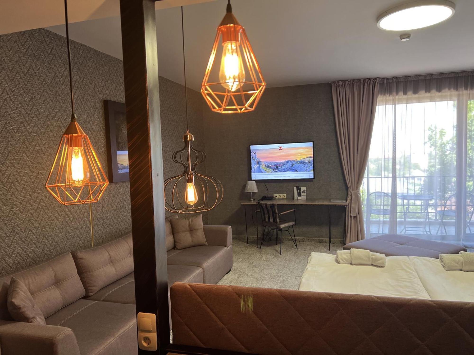 Clepsydra Residence Plovdiv Bagian luar foto