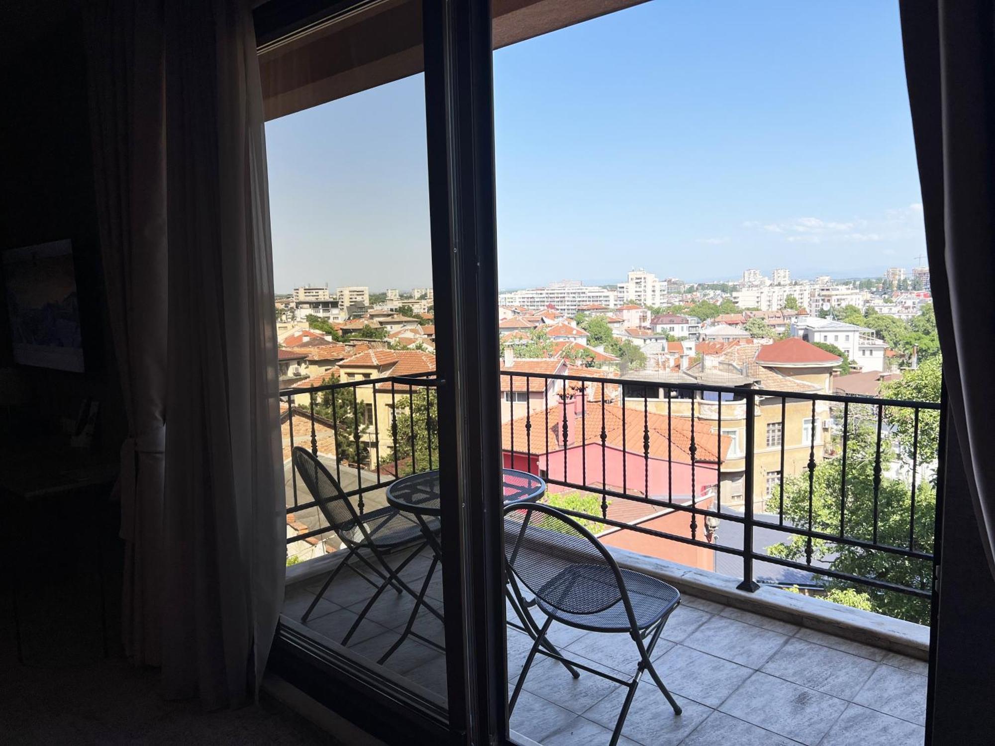 Clepsydra Residence Plovdiv Bagian luar foto