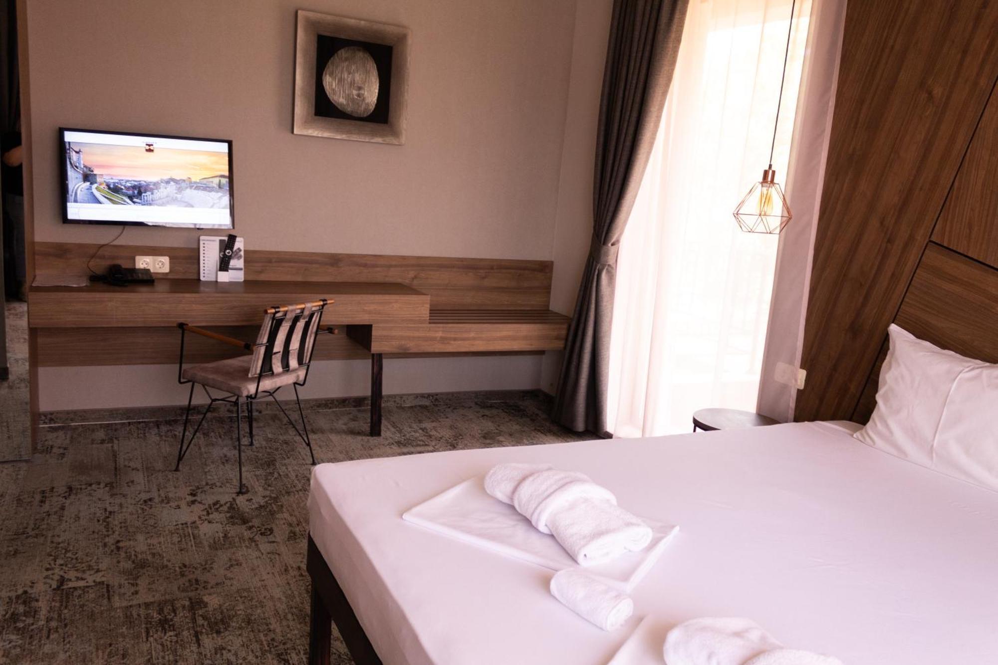 Clepsydra Residence Plovdiv Bagian luar foto