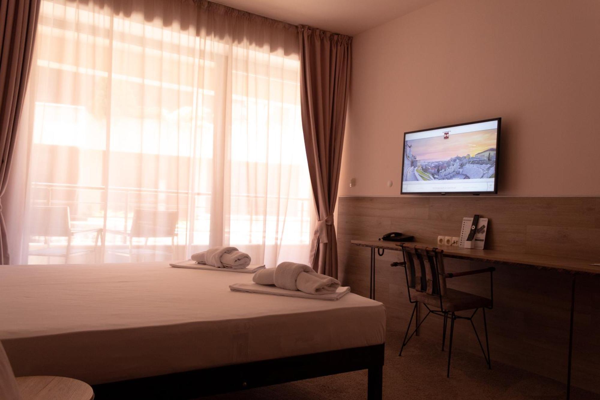 Clepsydra Residence Plovdiv Bagian luar foto