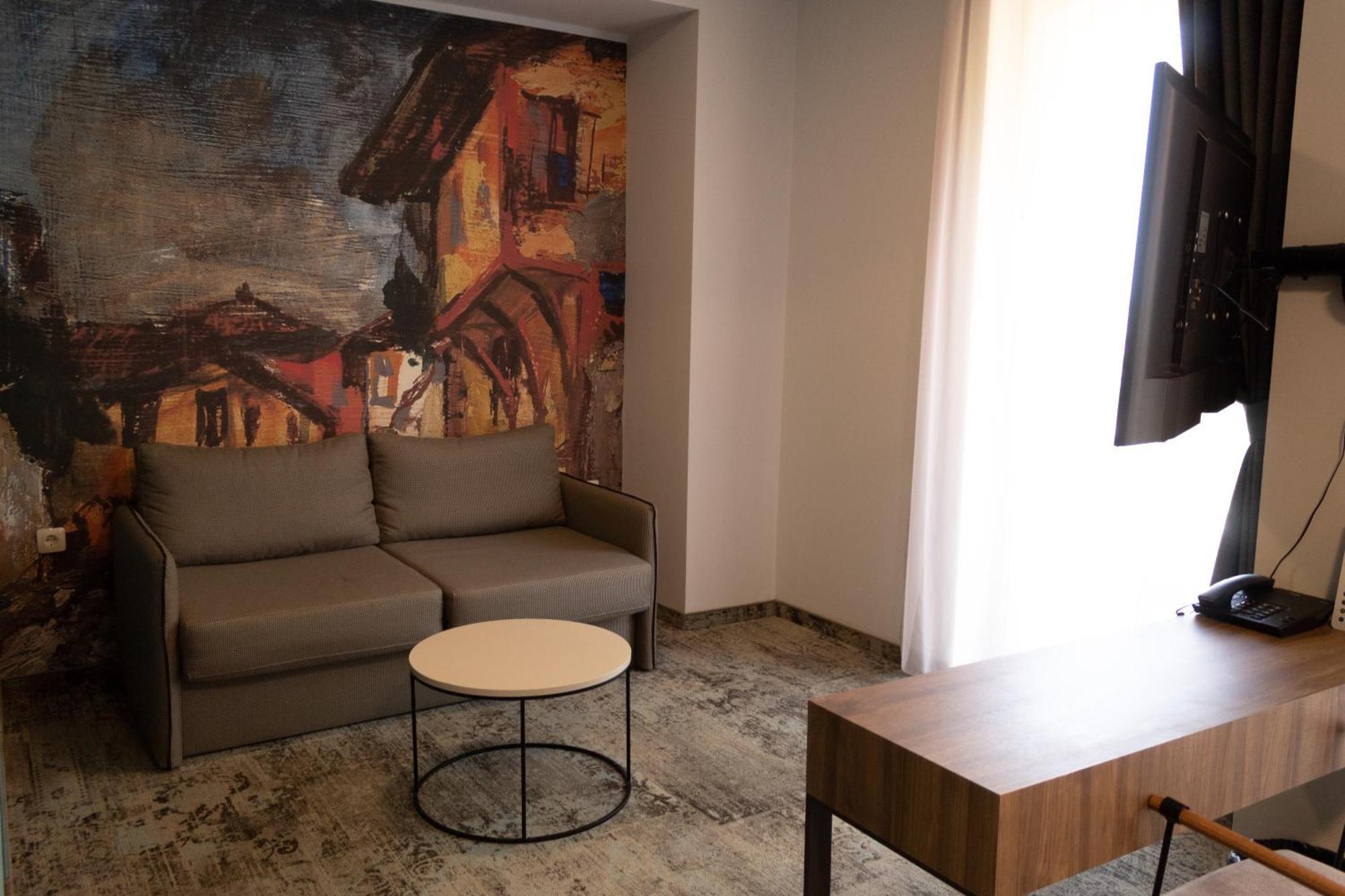 Clepsydra Residence Plovdiv Bagian luar foto