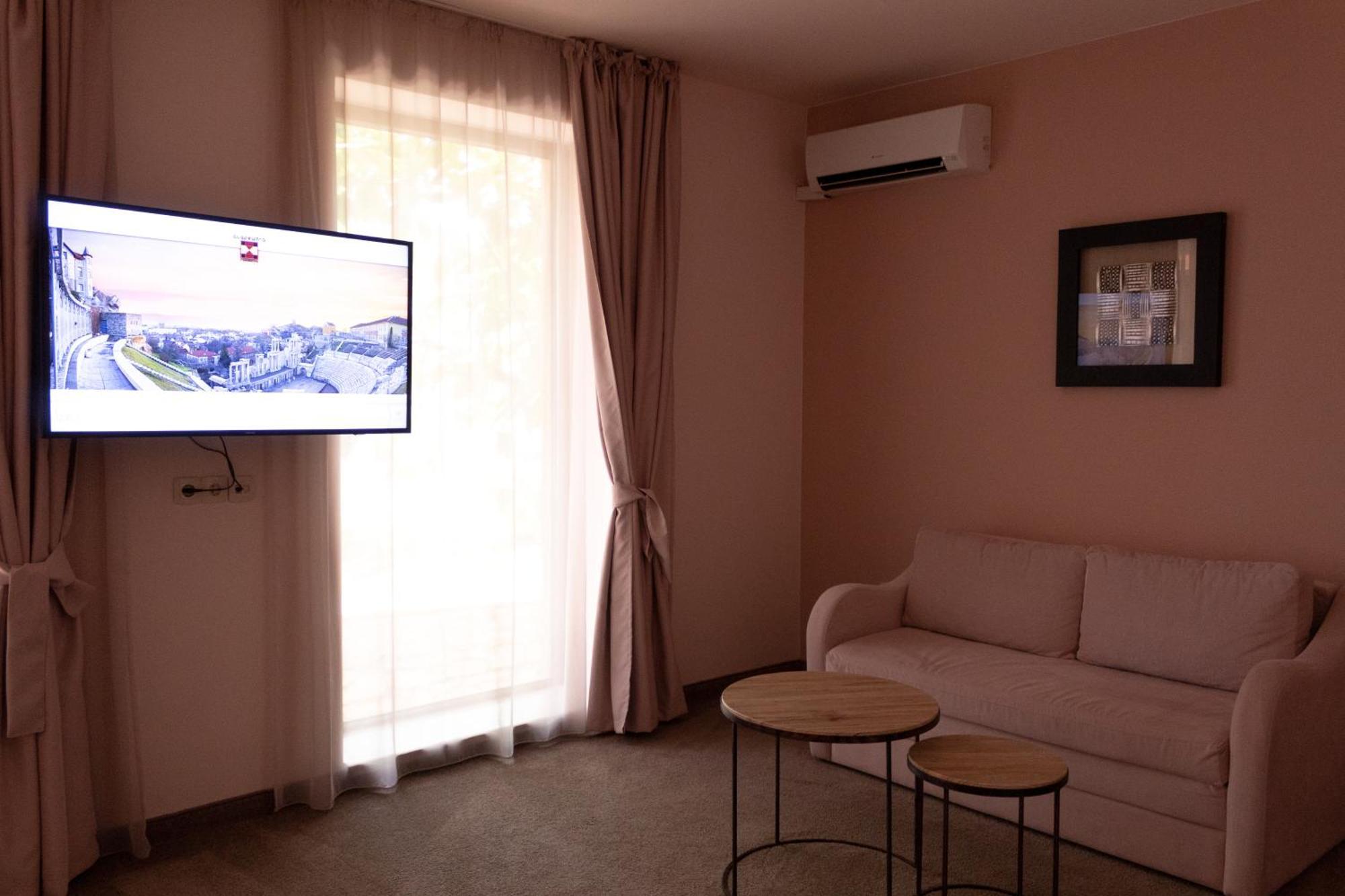 Clepsydra Residence Plovdiv Bagian luar foto