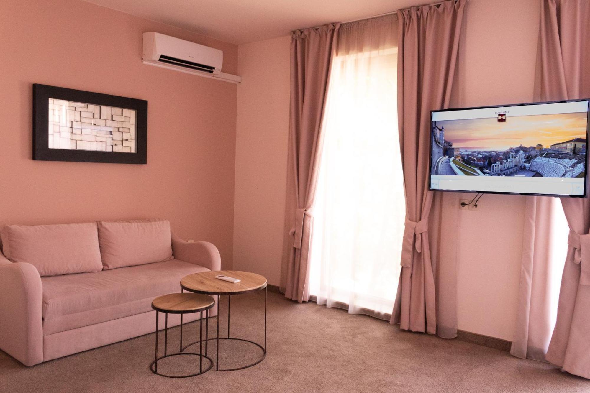 Clepsydra Residence Plovdiv Bagian luar foto