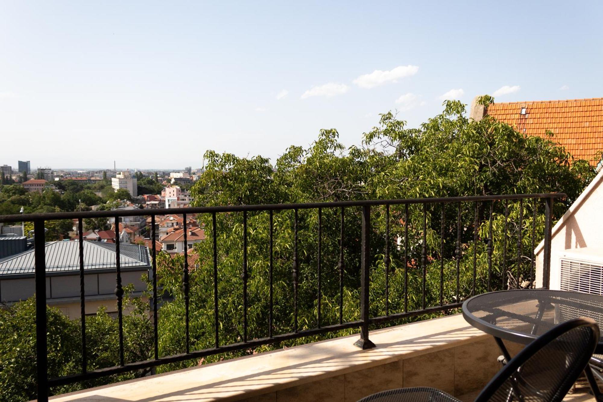 Clepsydra Residence Plovdiv Bagian luar foto